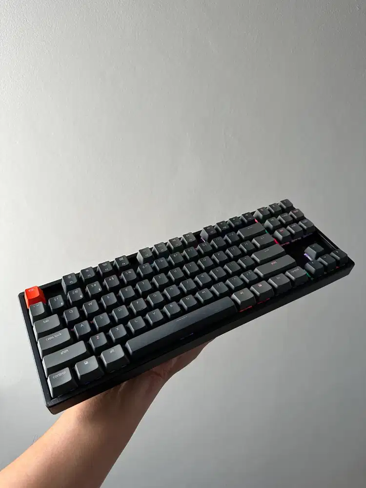 Keychron K8 Hot-swappable Brown Switch RGB Backlight Aluminum Frame