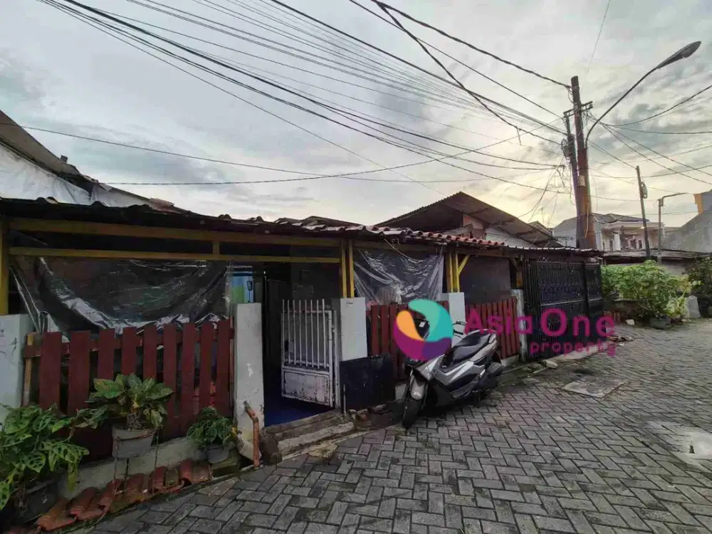 Rumah Murah Tanah 205M² Perumnas 1 Karawaci Tangerang