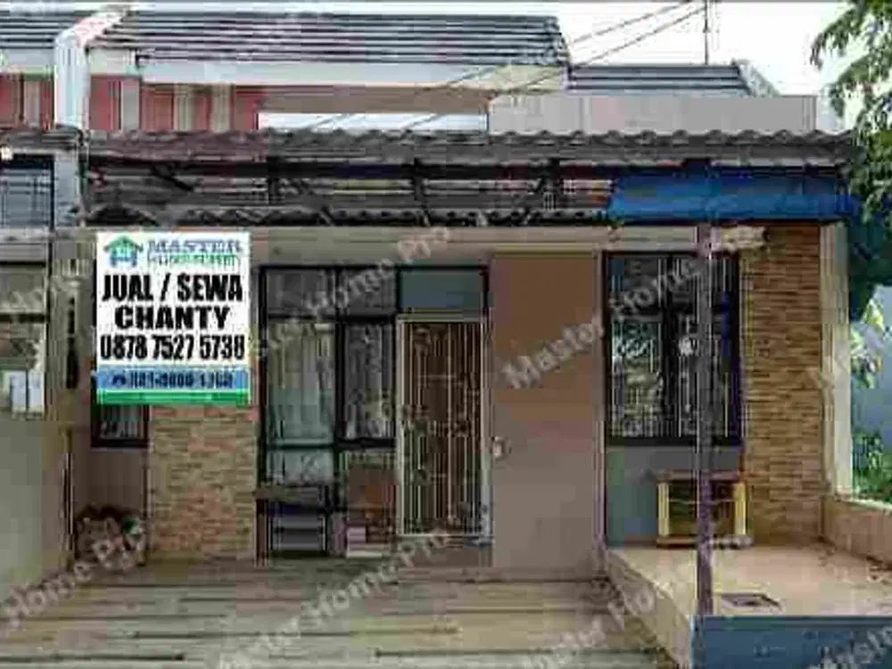Rumah Cluster Furnished Tanah Luas Disewakan/Dijual
