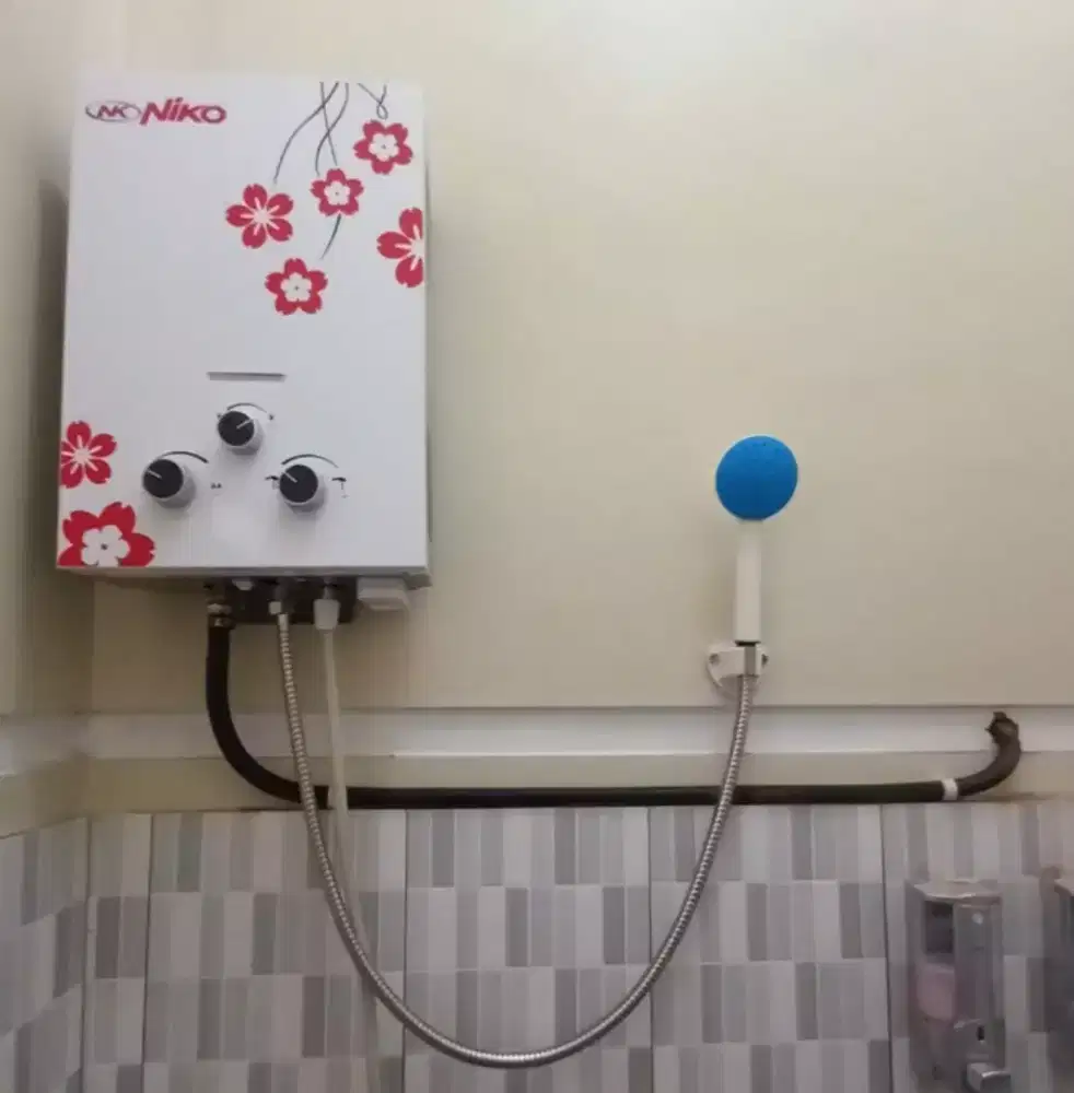 Water Heater Niko # Garansi 1th