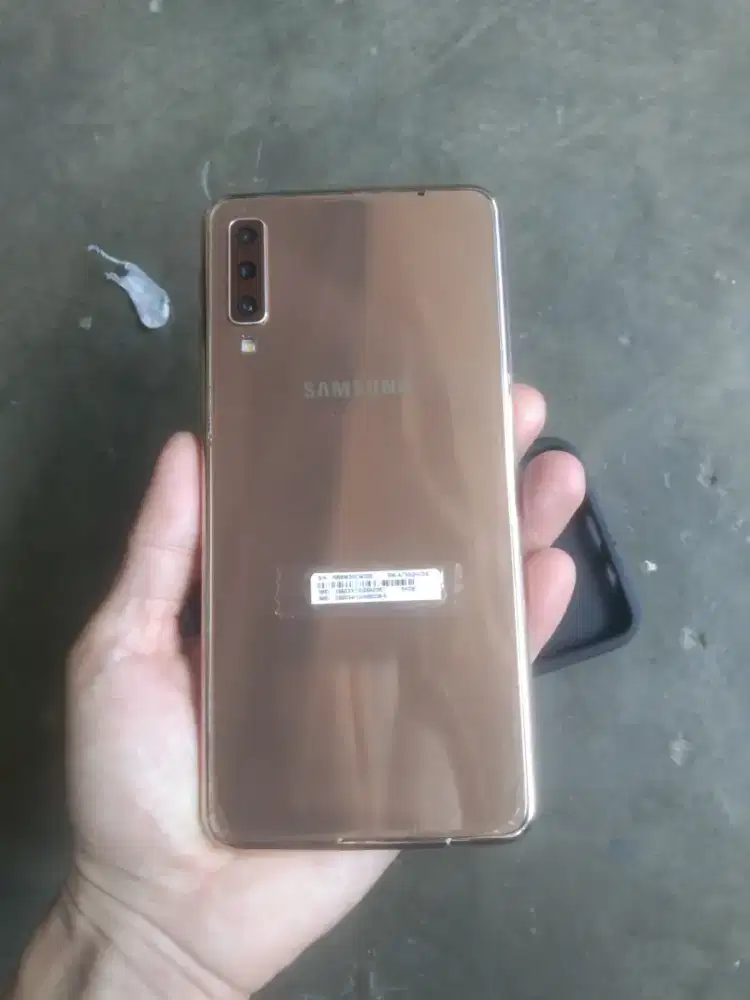 Samsung a7 warna silver