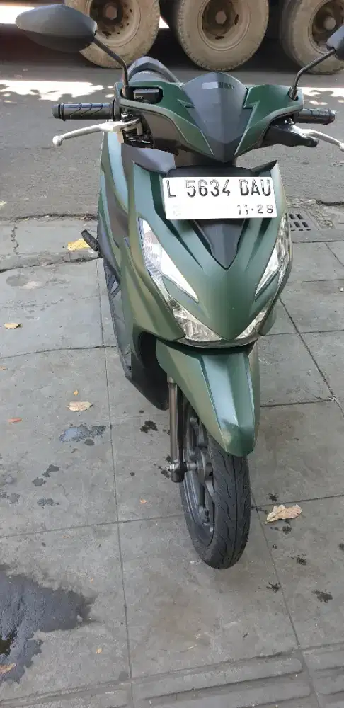 Beat Duluxe th 2024 Keyles remot mewah pjk baru