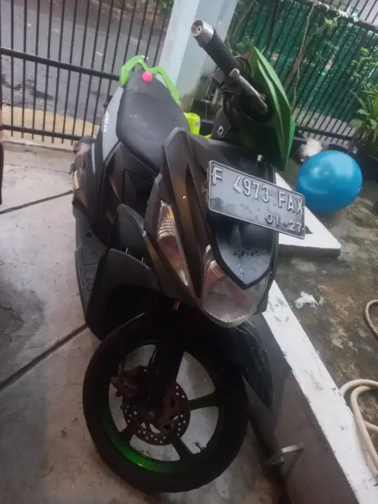 Mio m3 tahun 2017 hijau