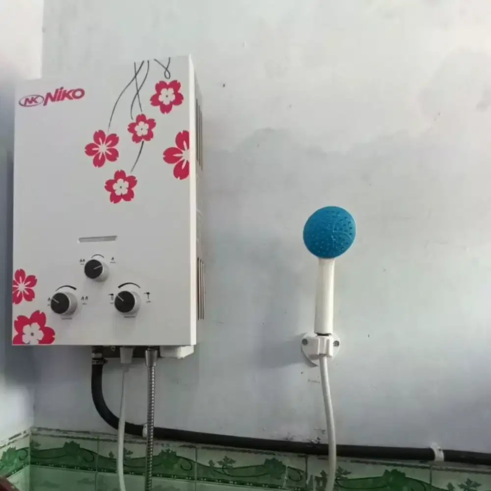 Jual + Pasang (Niko Water Heater)