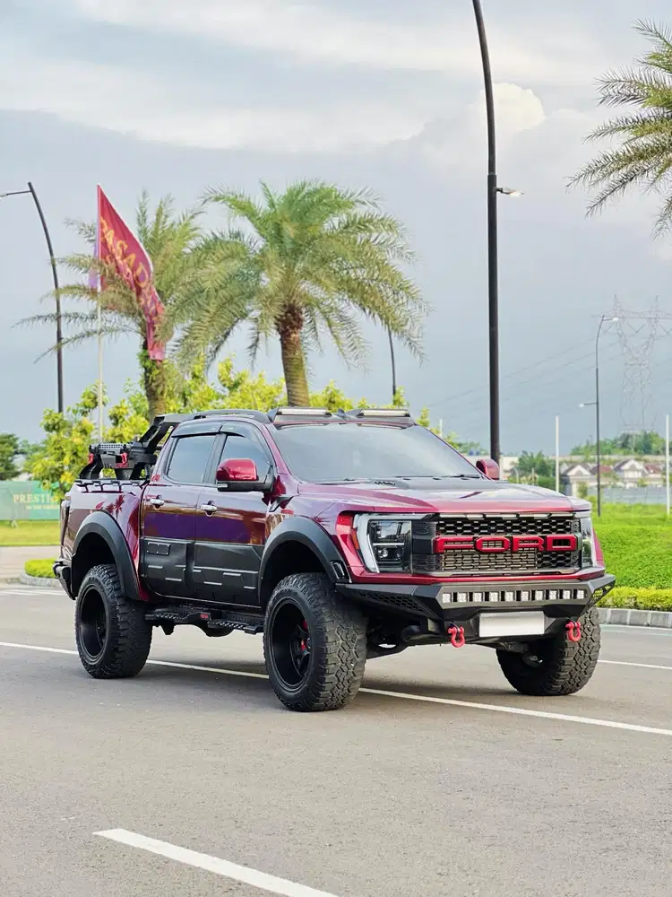 Ford Ranger Raptor 2.2 Bi-Turbo Diesel 2022 F150 Look