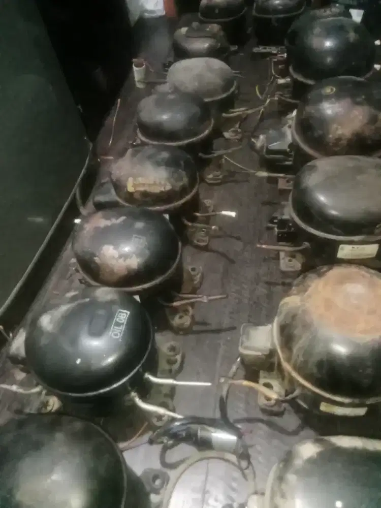 Kompresor kulkas seken baik