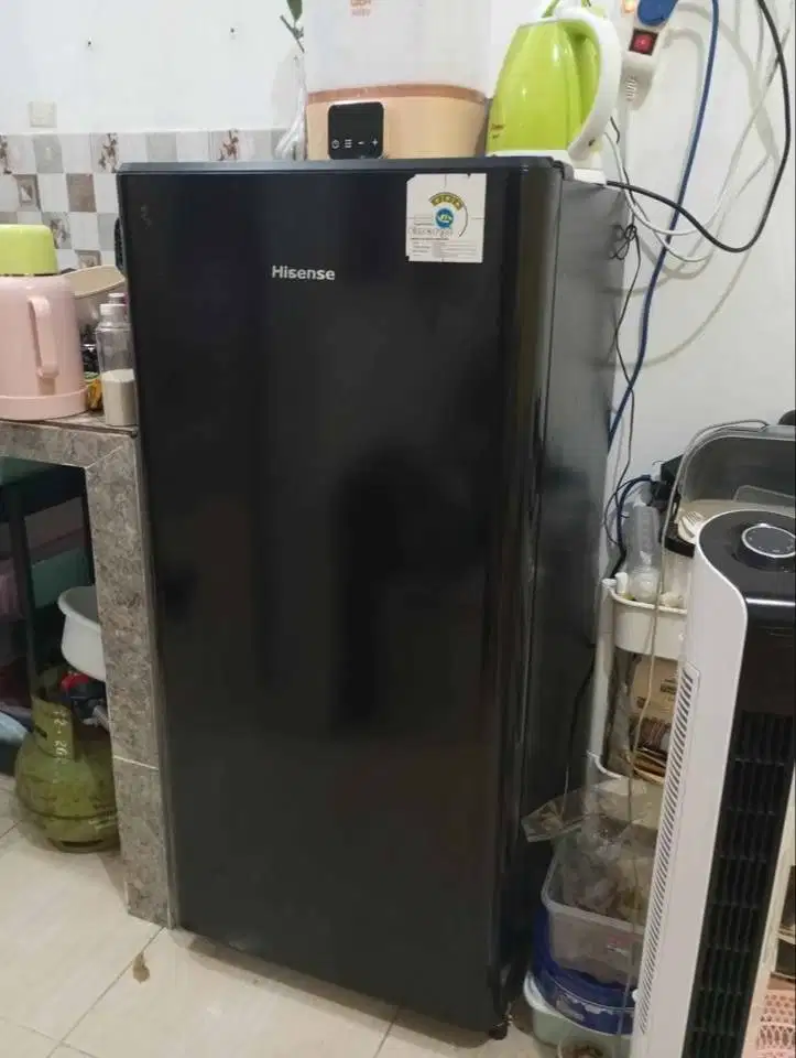 JUAL HARI INI CEPAT Kulkas Hisense 157 Liter 1 Pintu kapasitas Besar