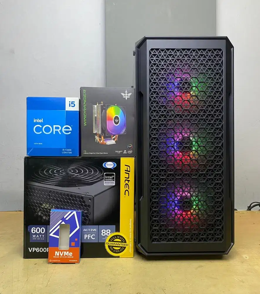 PC Gen 13 intel i5 13400 Ram 32GB NVMe 512GB Murah