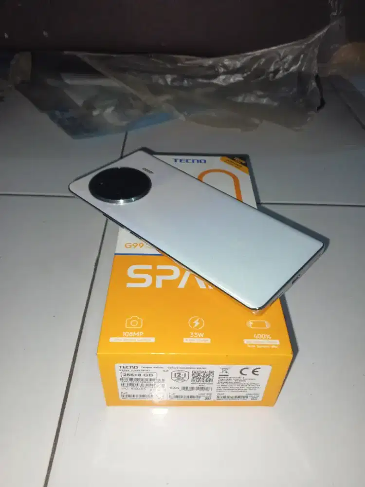 tecno spark 20 pro plus NFC fullset