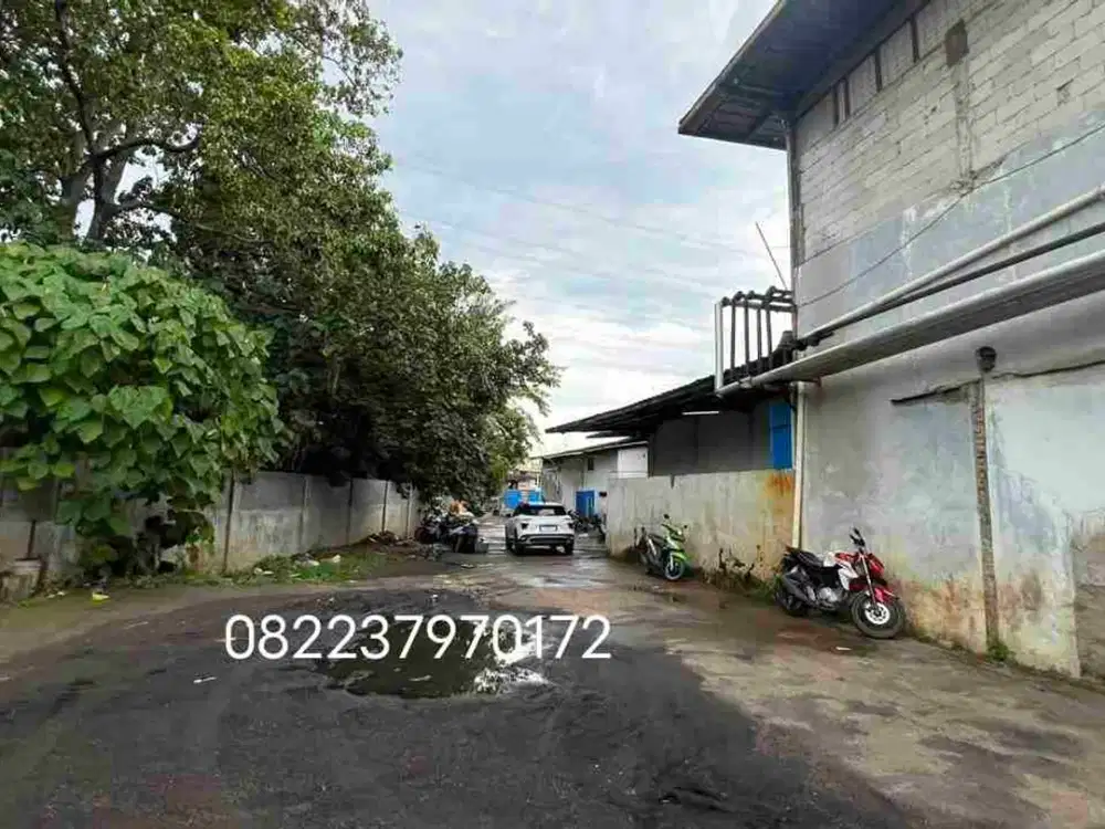 Dijual Gudang Ex Pabrik Garment Laundry
Lokasi strategis dekat Tol Gabus, Tambun Selatan Bekasi
