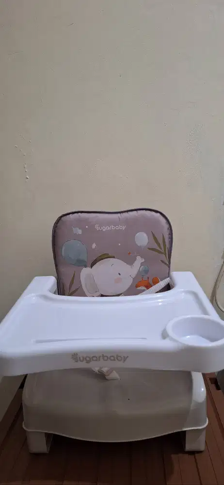 BABY CHAIR SUGAR BABY / KURSI MAKAN ANAK