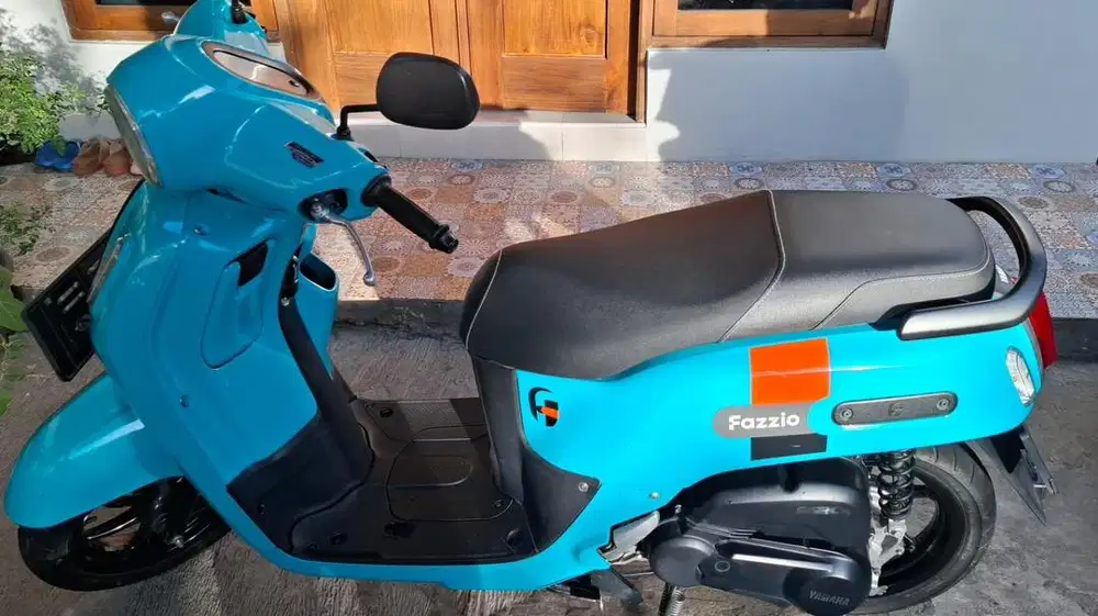 Di jual cepat yamaha fazzio