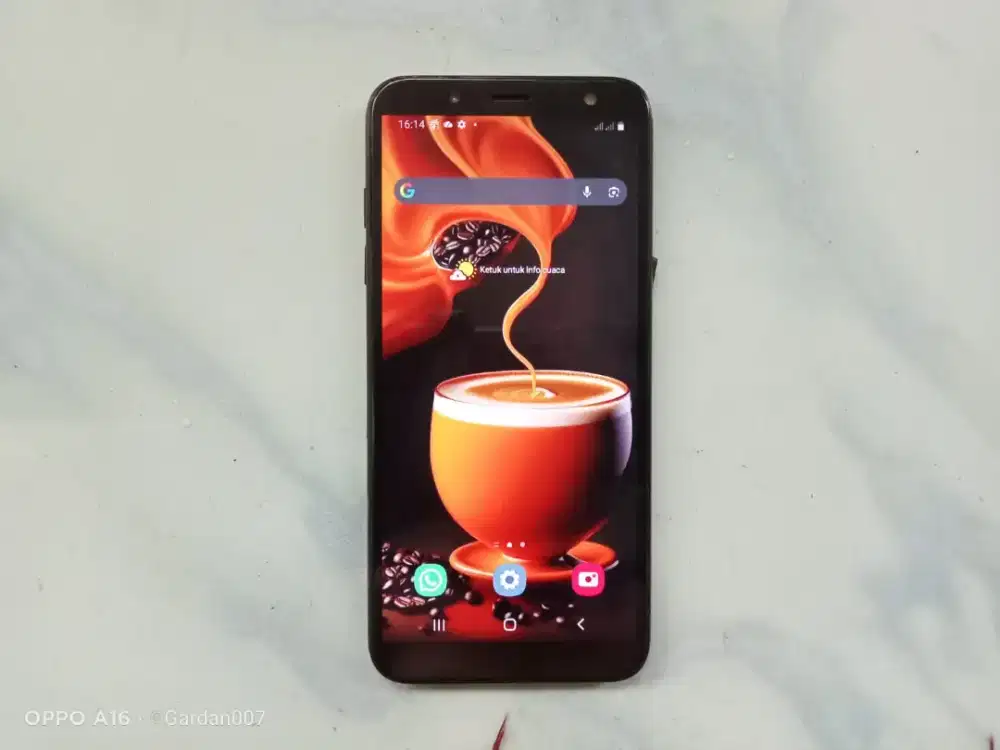 Samsung A6 4G ram 3/32gb normal Batangan