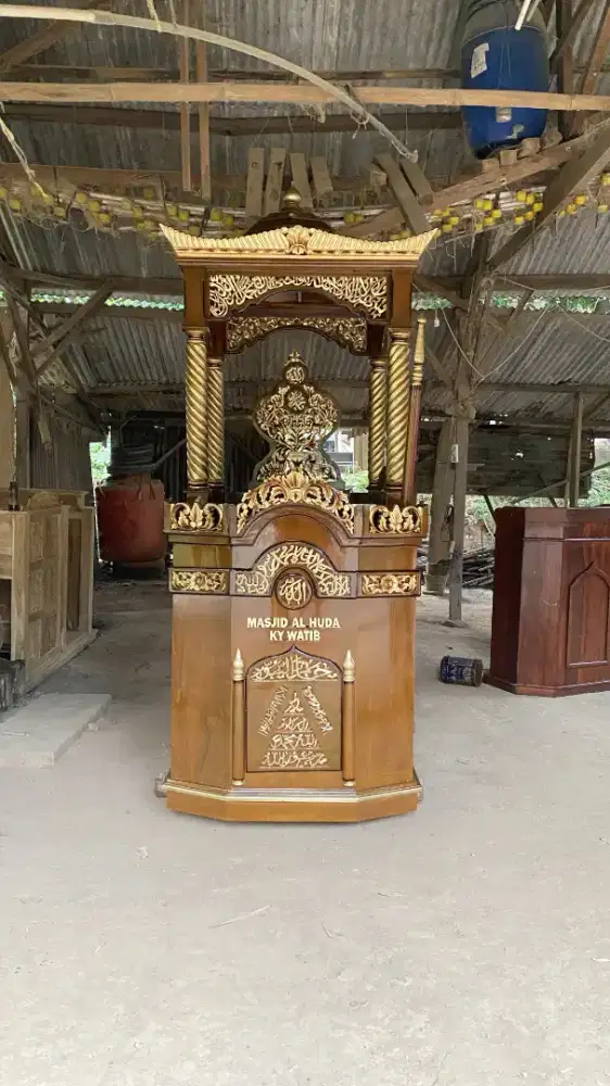 Mimbar podium mimbar ready