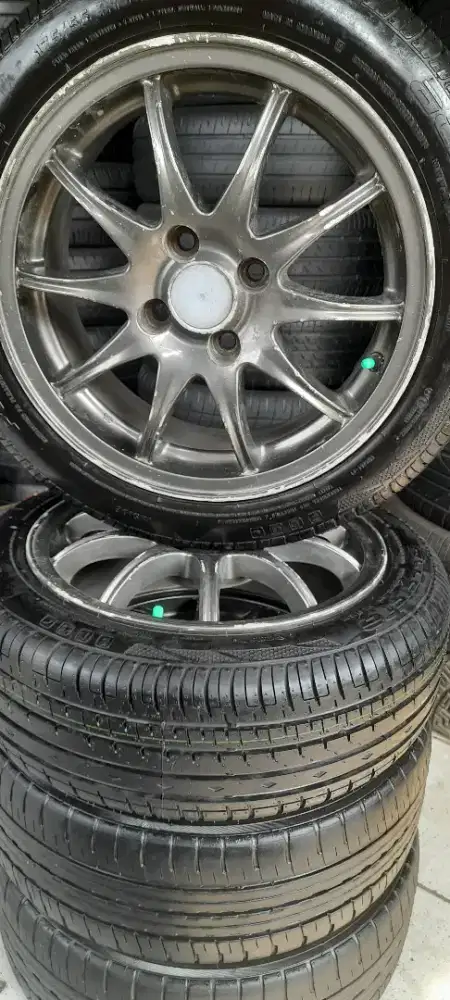 Velg honda jazz vtec