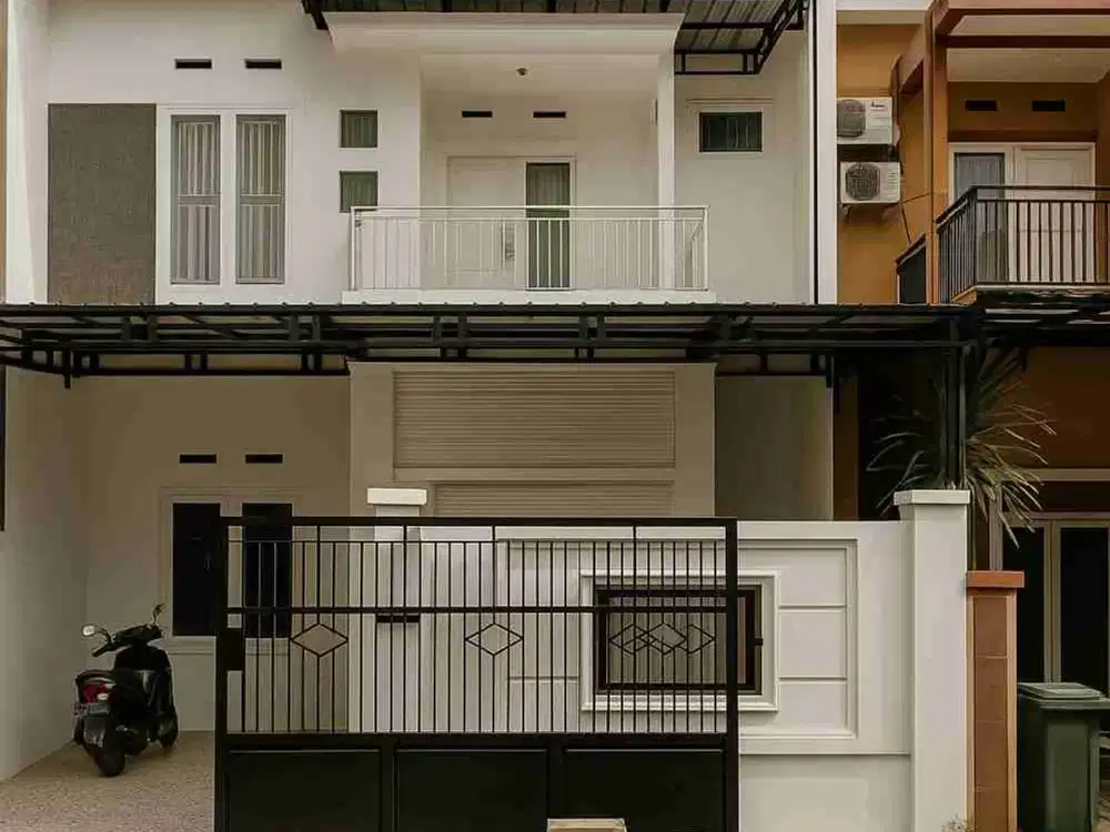 Dijual Rumah Jl. Recing Center 5KT 5KM SHM, Security 24H