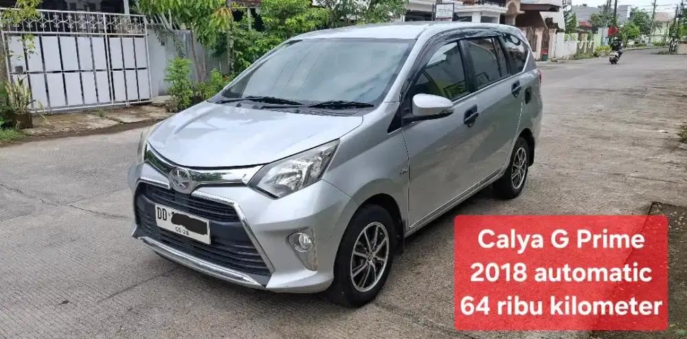 Calya G Prime Automatic 2018, 63 ribu kilometer