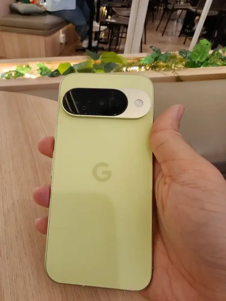 Google pixel 10 256GB lemongrass beacukai