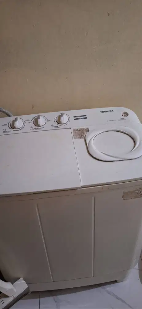 MESIN CUCI THOSIBA 6,5KG