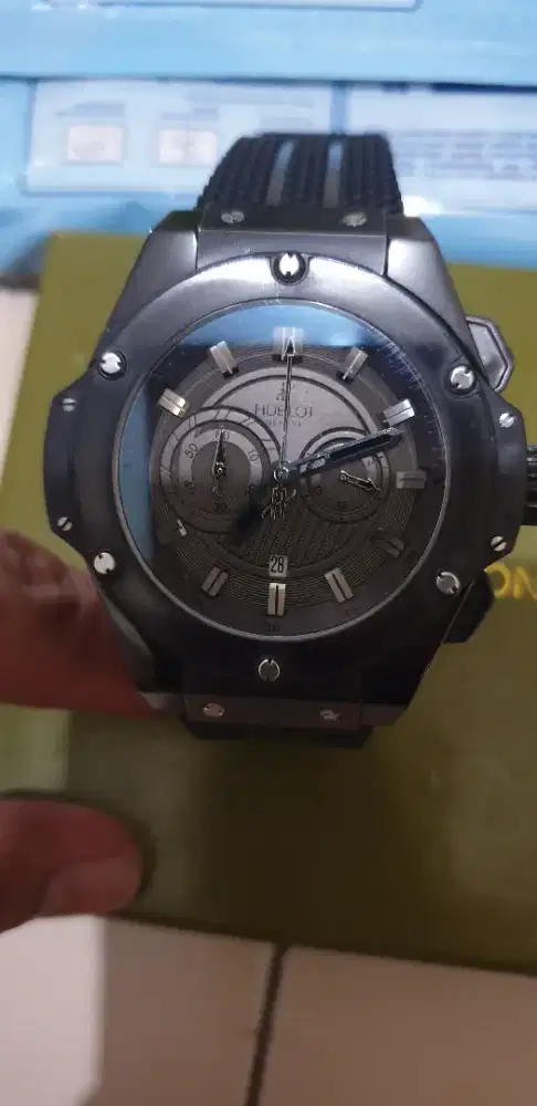 Hublot crono aktif full black