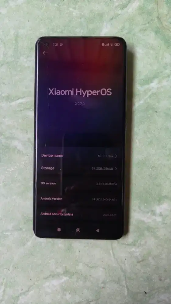 Xiaomi 11 ultra 8/256