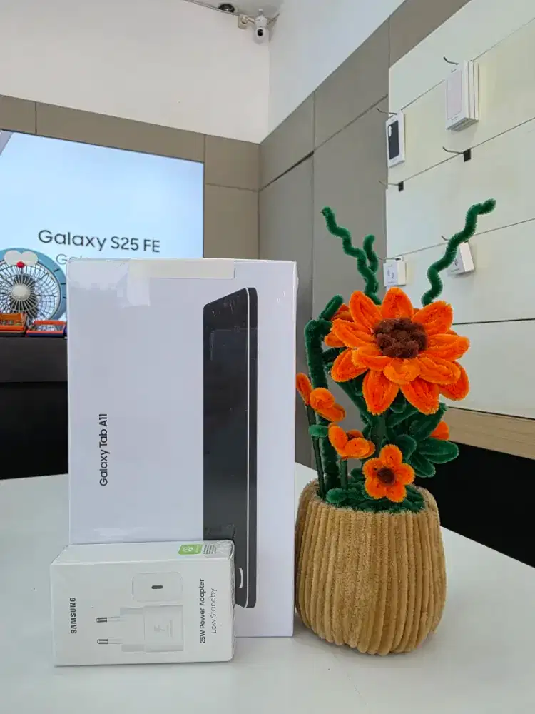 Samsung Tab A11 Series | Free Adaptor Charger Ori | Garansi Resmi SEIN
