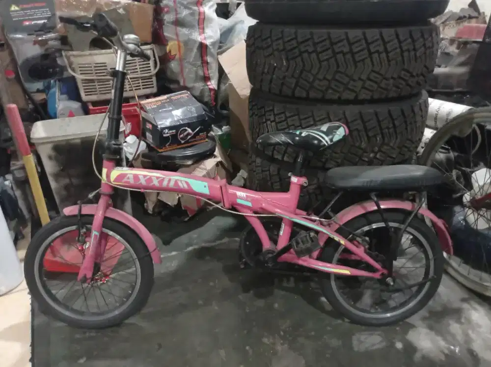 sepeda anak perempuan sepeda anak