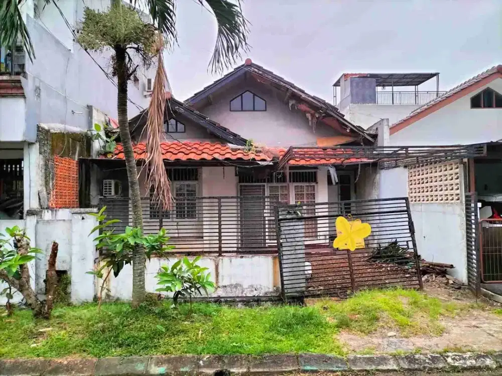 JUAL RUMAH GRAHA RAYA BINTARO