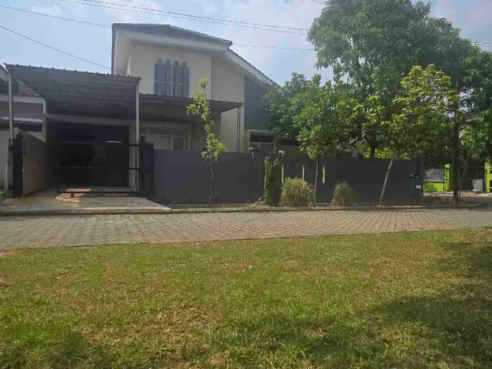 Dijual rumah hook dicitra indah cluster real estate siap huni