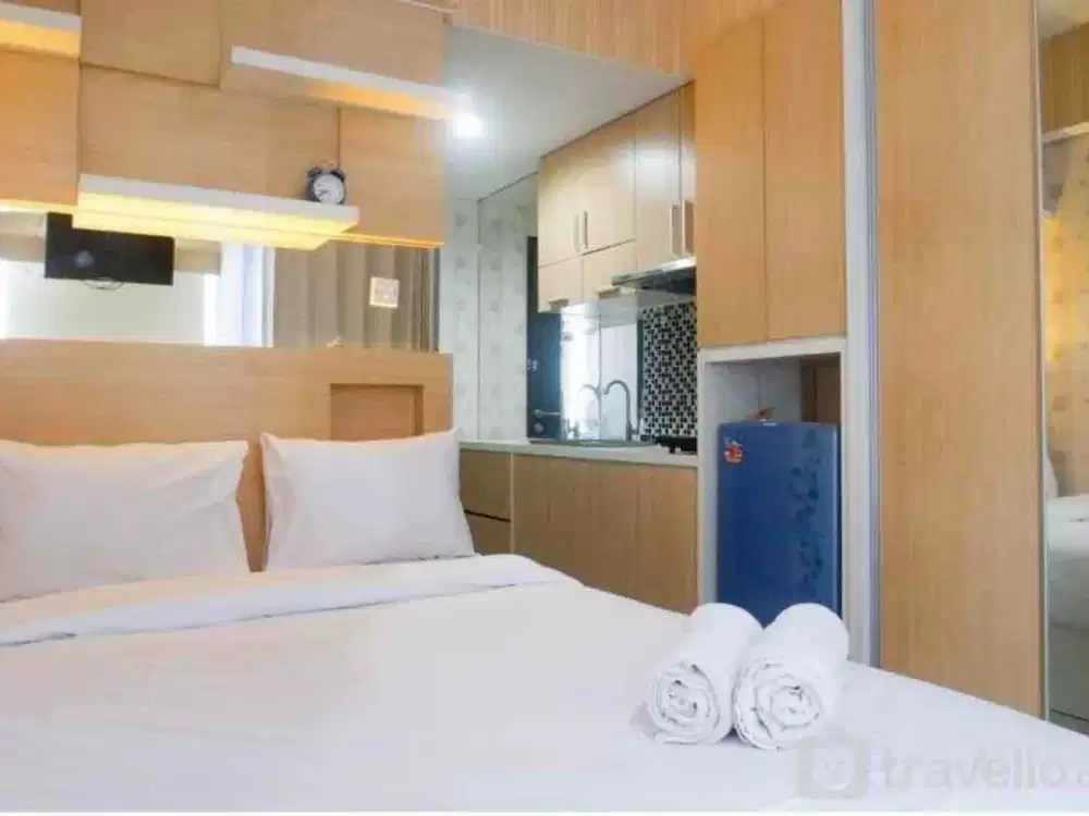 Raya Jemursari‼️Apartemen Bess Mansion Full Furnish