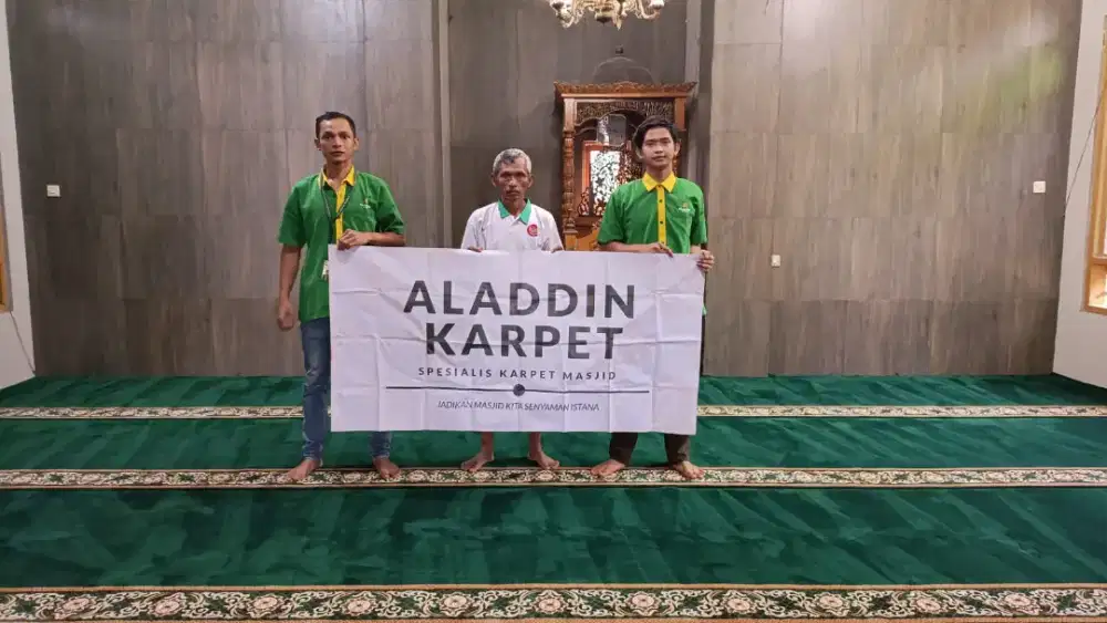 Jual karpet Masjid murah berkualitas