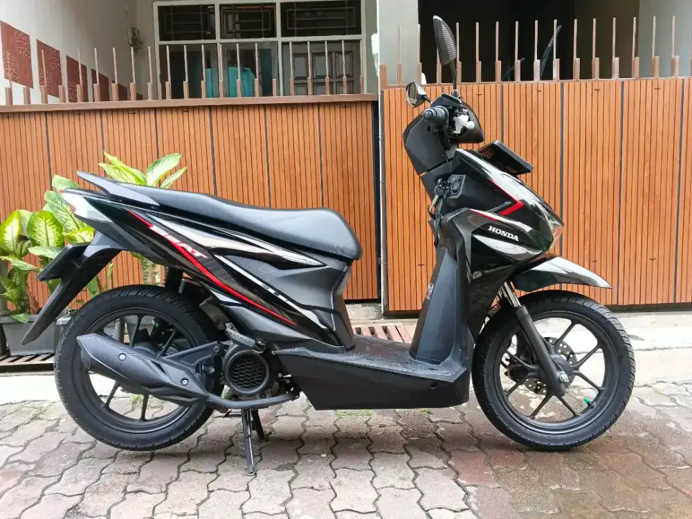 Honda Beat New CBS Alarm 2025 Km7Rb Mulus