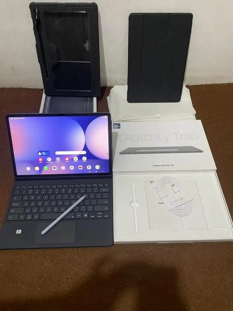 Samsung Tab S10+ 5G 12/256GB Second Mulus Fullset Resmi
