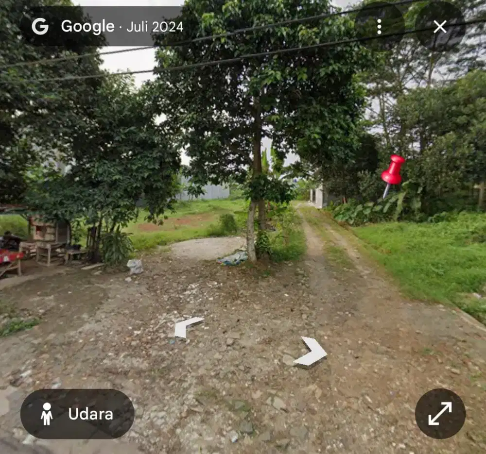 JUAL TANAH SHM 433m2 BUARAN VIKTOR - Rp3,75jt/m2 MURAH BSD, UNPAM, GIS