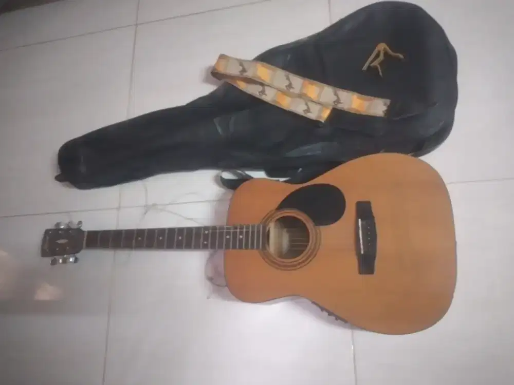 Jual gitar merk cort AF 510E op .original mulus