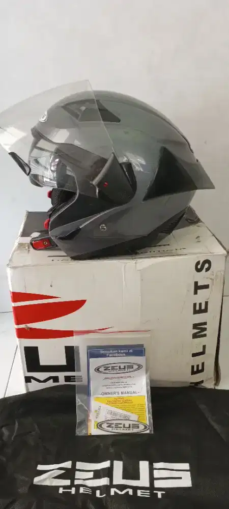 Zeus 611 Size L minus pemakaian