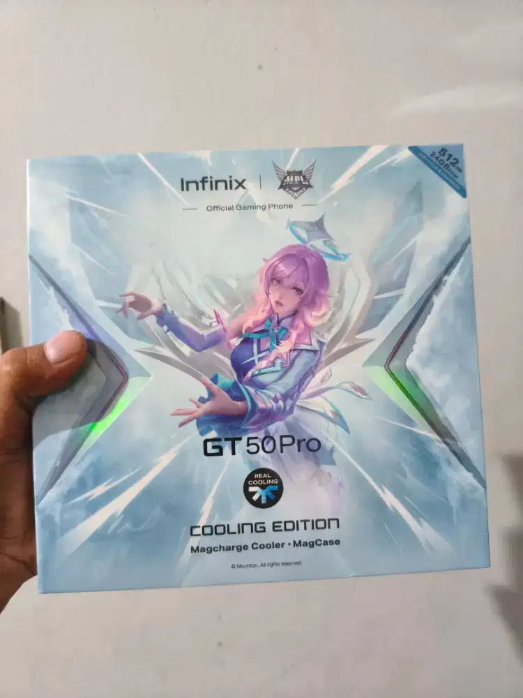 INFINIX GT 50 PRO 12/512