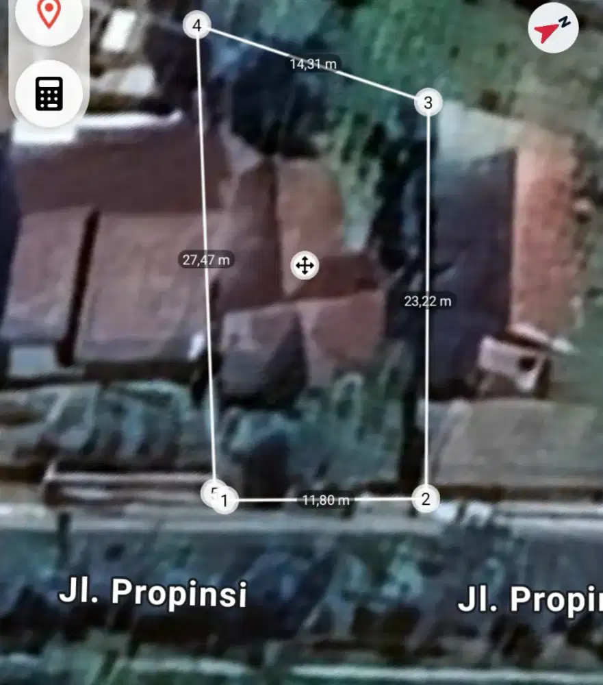 TANAH MURAH DI JALAN PROVINSI