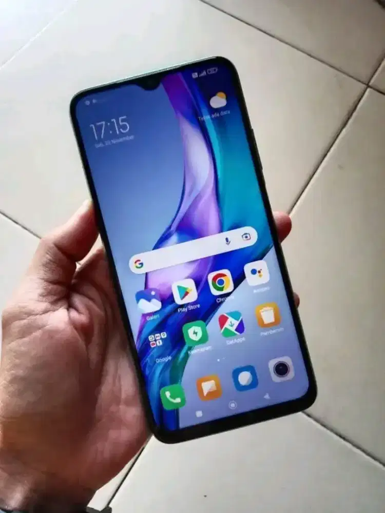 Redmi 9T 6/128 Normal Sehat Siap Pakai