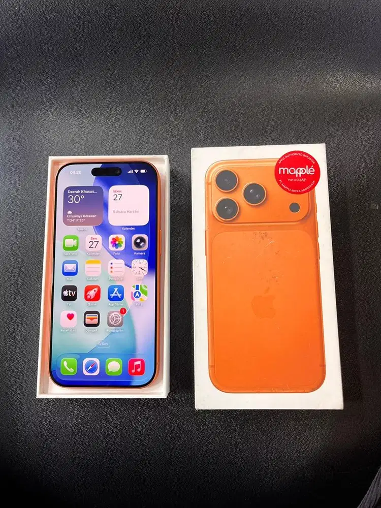 Iphone 17 Promax 2TB Second Resmi Mulus Like New