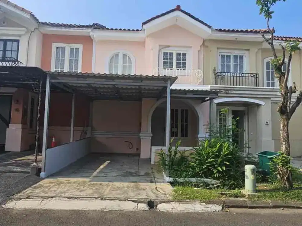 Disewakan Rumah Siap Huni Di Bintan Lippo Karawaci Utara