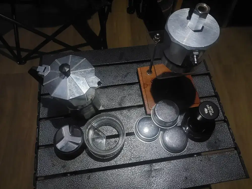 Dijual Paket Peralatan Kopi Manual Brew / Espresso Rumahan