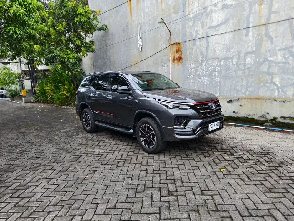 New Fortuner TRD 2021
