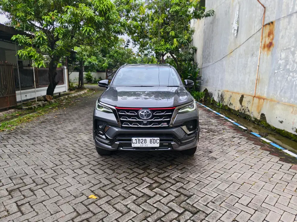 New Fortuner TRD 2021