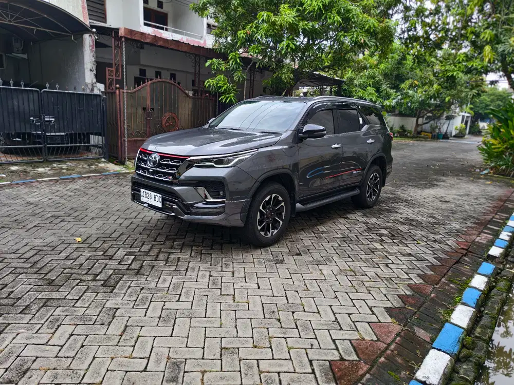 New Fortuner TRD 2021