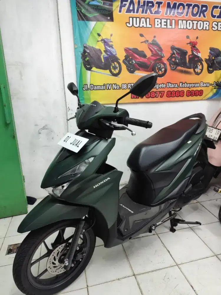 Honda Beat Deluxe Kayles 2025