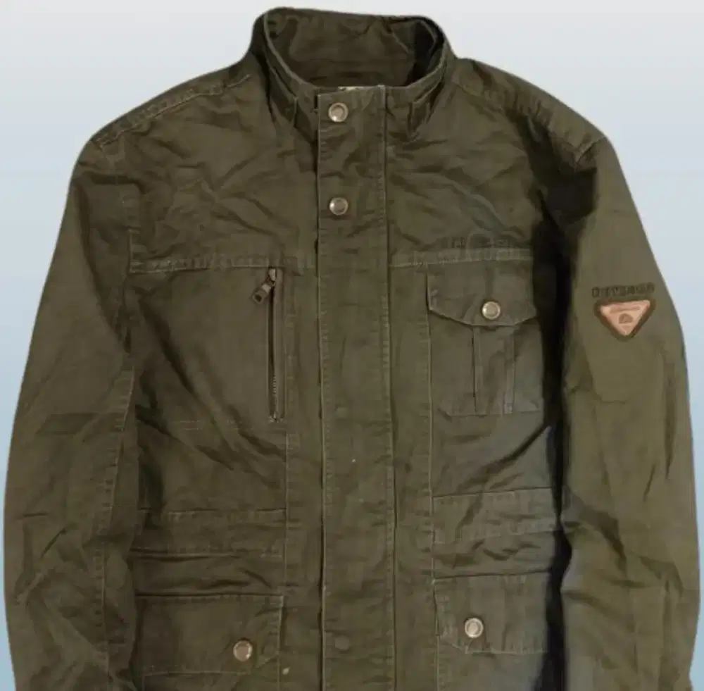 JAKET OUTDOOR LIKE NEW