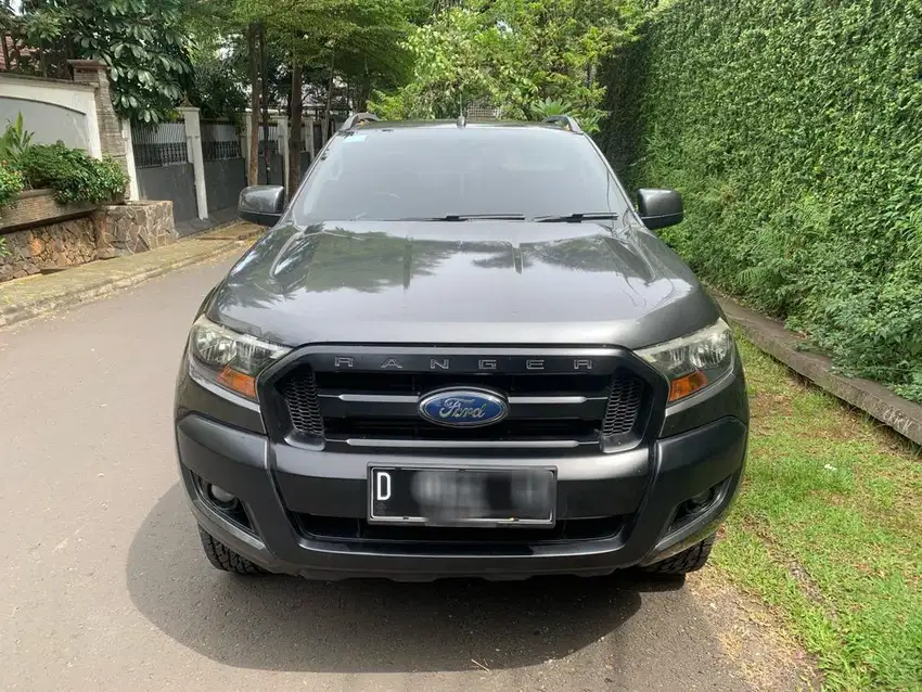 Ford Ranger XLS 4x4 2015 Manual