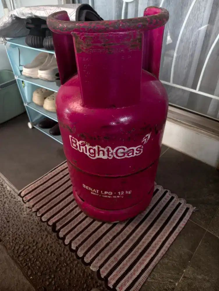 TABUNG GAS 12 KG MURAH KOSONGAN BRIGHTGAS
