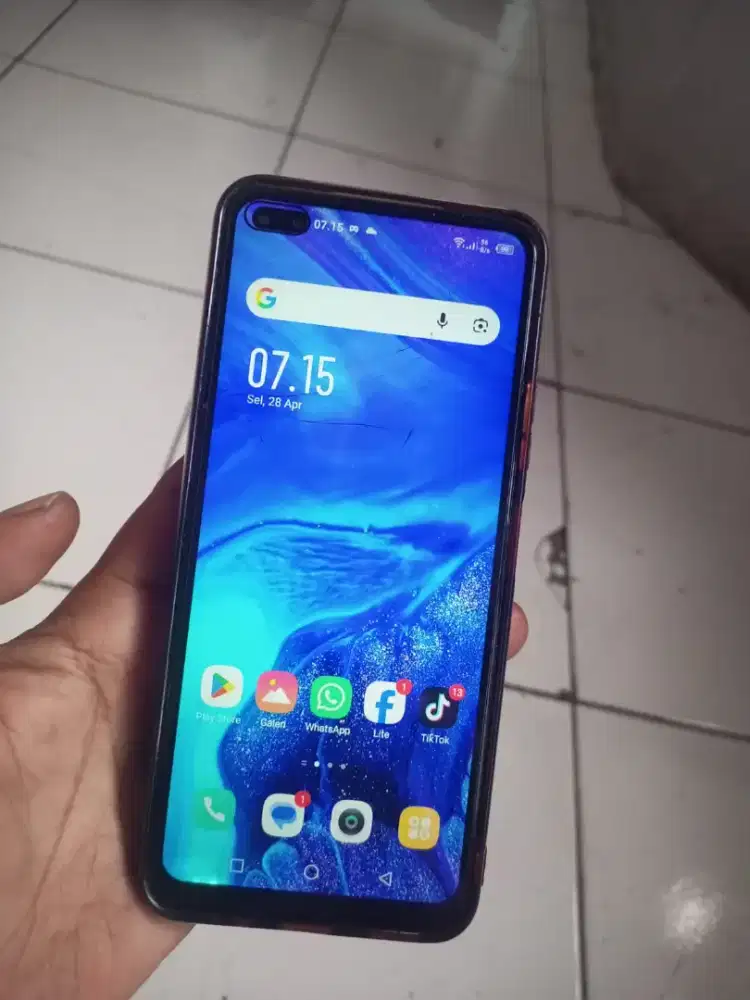 Infinix NOTE 8 Ram 6GB/128GB